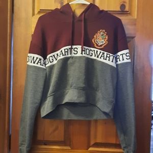 Cropped Harry Potter sweater